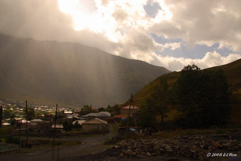 After the rain.jpg - Kazbegi Village